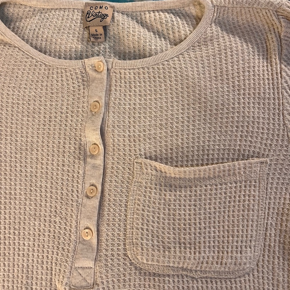 Fleece top